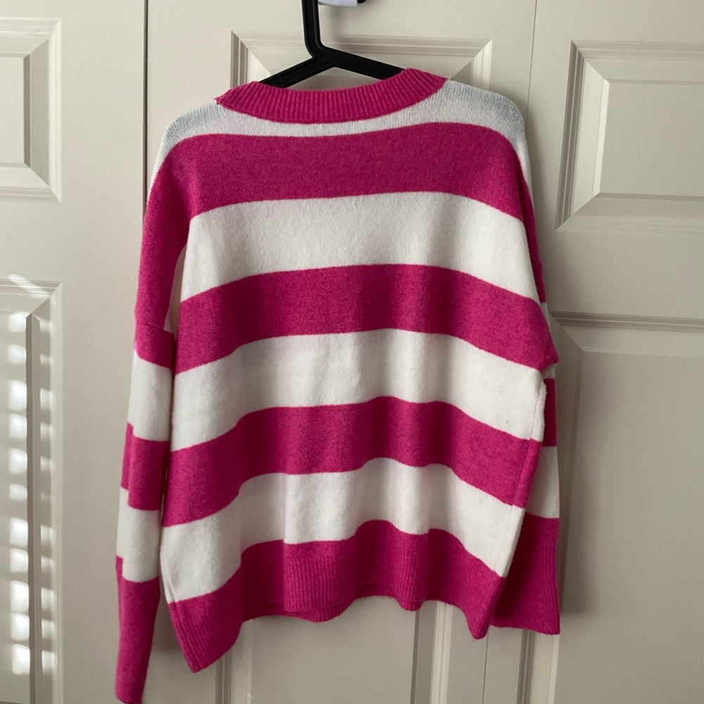 Vince Camuto Striped Sweater - Picture 2 of 4